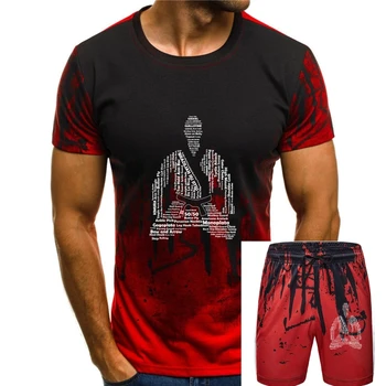 Модная футболка в летнем стиле 2020 - Бразильское джиу-джитсу - Мужская футболка с черным поясом для медитации