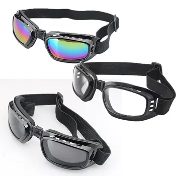 Мотоциклетные очки, поляризованные Солнцезащитные очки для езды на велосипеде Днем и Ночью, Сменные Очки для шлема