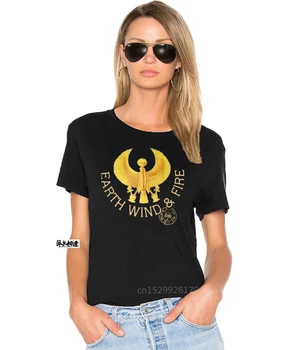 Мужская футболка Earth Wind Fire Летняя базовая короткая футболка (включая обычные, большие и высокие размеры) женская футболка