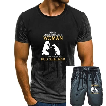Мужская футболка ДЛЯ дрессировки СОБАК, ограниченная СЕРИЯ женских футболок