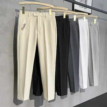 Мужские капри для гольфа, весенне-осенние спортивные брюки для гольфа, мужские брюки для гольфа, дышащие брюки Dry Fit