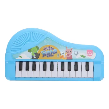Музыкальные игрушки Электронный орган фортепианный инструмент Электрическая игрушка Abs развивающий малыш