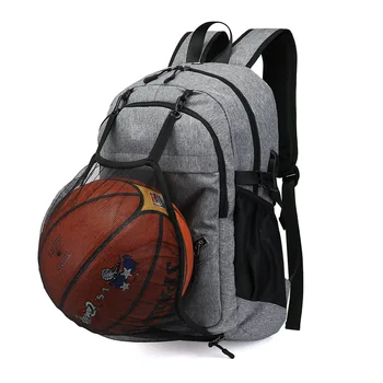Новая баскетбольная сумка, мужской рюкзак с USB-зарядкой, умный рюкзак, водонепроницаемый 15,6-дюймовый компьютер, школьная сумка для студентов, подарок для мальчиков