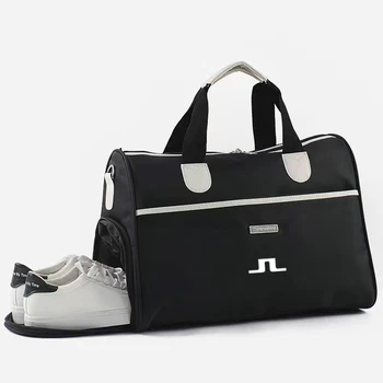 Новая сумка для гольфа Мужская и женская одежда для гольфа 2023 Водонепроницаемая сумка Легкие дорожные сумки Спортивные сумки принадлежности для гольфа Boston Bag Brand