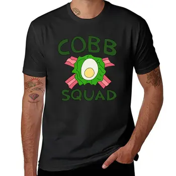 Новая футболка Cobb Squad, летняя одежда, одежда с аниме, мужские забавные футболки с графическим рисунком