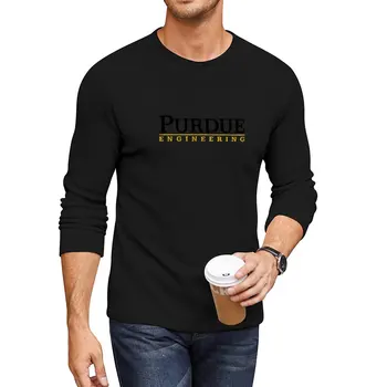 Новая футболка Purdue Engineering, Длинная футболка, забавная футболка, винтажная футболка fruit of the loom, мужские футболки