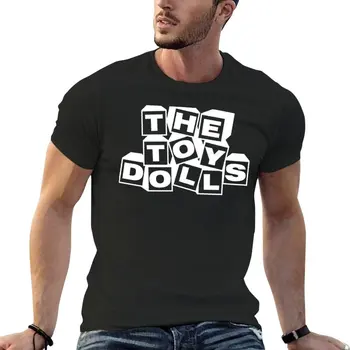 Новая футболка The Toy Dolls, футболка с рисунком, футболка с коротким рукавом, мужские футболки с рисунком аниме
