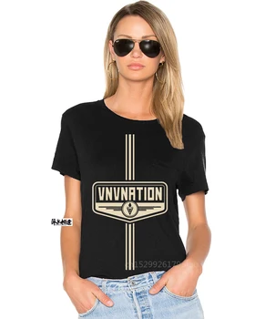 Новейшая повседневная приталенная модная мужская футболка Grapgic с короткими рукавами Vnv Nation The Never Ending Lights