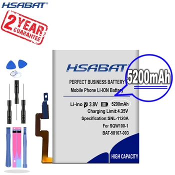 Новое поступление [HSABAT] 5200 мАч BAT-58107-003 Сменный Аккумулятор для BlackBerry Passport 4G Q30 SQW100-1 SQW100-3 Windermere