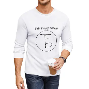 Новые плавки спереди - Длинная футболка с логотипом и названием, милая одежда, мужская одежда, Блузка, футболки большого и высокого размера для мужчин