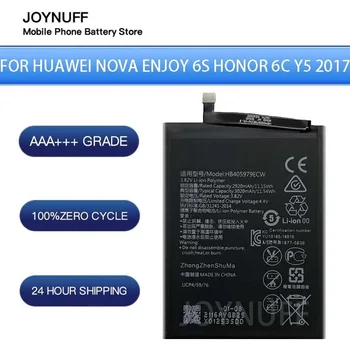 Новый Аккумулятор Высокого Качества 0 Циклов, Совместимый с HB405979ECW Для Huawei Nova Enjoy 6S Honor 6C Y5 2017 p9 lite mini AZ-AL10 TL00 L01