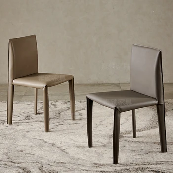 Обеденные стулья Accent Nordic Удобные Дизайнерские Стулья для мероприятий Ресторан Sillas Comedor Стулья для гостиной WJ40XP