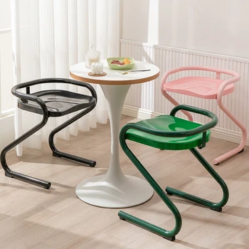 Обеденный стул Nordic Home Leisure Эргономичный Удобный дизайнерский стул Для ресторана, квартиры, мебели для салона красоты