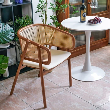 Офисный стол, обеденные стулья, Индивидуальное кресло, Дизайнерские Деревянные обеденные стулья, Мягкая мебель для балкона Silla Comedor YY50DC