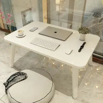 Официальная новая кровать Aoliviya, письменный стол для ноутбука в студенческом общежитии, письменный стол, маленький столик, складной столик в общежитии