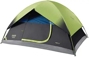 Палатка для кемпинга Room Sundome, палатка на 4/6 человек, блокирует 90% солнечного света и сохраняет внутри прохладу, Легкая палатка для кемпинга включает в себя R