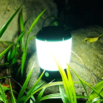 Подвесной фонарь для кемпинга, многорежимная аварийная лампа, осветительный аксессуар