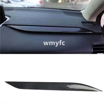 Полосы для украшения приборной панели пассажирского сиденья автомобиля, стайлинг автомобиля для Lexus NX 2015-2020 с левым рулем