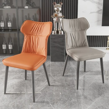 Простые современные обеденные стулья для кухни, дома, в скандинавском стиле, роскошные ресторанные стулья, Обеденные стулья, табуреты для отдыха, мебель для кофейни