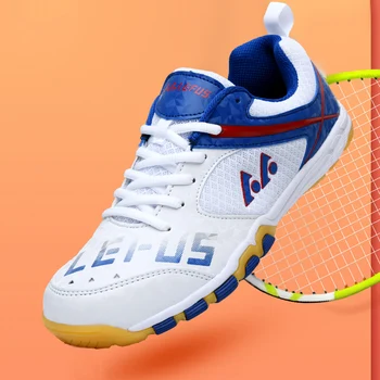 Профессиональная обувь для бадминтона для мужчин, Женская обувь для волейбола, кроссовки для занятий спортом в помещении, теннисные туфли