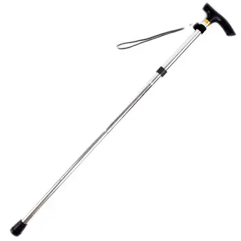 Регулируемые складные трости, портативные палки для помощи при ходьбе для пожилых людей с ручкой-подушкой для походов на свежем воздухе
