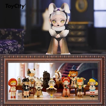 Серия LAURA No Fairy Tale Blind Box Mystery Box, Симпатичная фигурка из аниме, Кавайная модель, Дизайнерская кукла, Подарочные игрушки, Коробка с сюрпризом