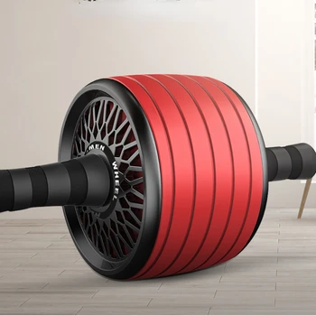 Складное брюшное колесо, мужской ролик для упражнений по уменьшению живота, Портативное женское домашнее брюшное колесо для фитнеса.