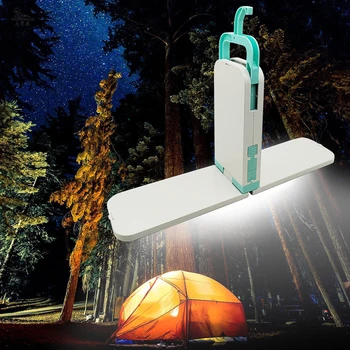 Складной походный фонарь Type-C с USB-зарядкой, аварийная походная лампа мощностью 360 лм, 3 приспособления для аварийного похода на открытом воздухе, рыбалки