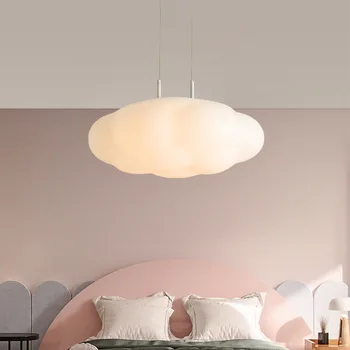Современное украшение гостиной, облачная люстра, светильники для детской комнаты в скандинавском стиле, Светодиодные подвесные светильники для столовой