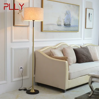 Современный торшер в стиле PLLY, минималистичная семейная гостиная, спальня, скандинавский светодиодный декоративный светильник для стояния