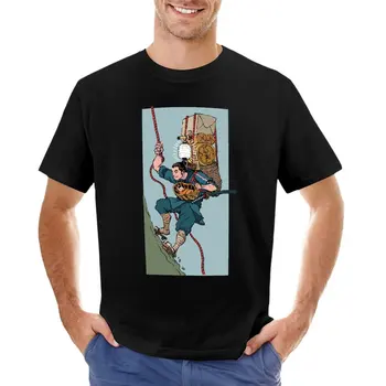 Укие-э, футболка Сэма Портера Бриджеса, футболки оверсайз, забавные футболки, мужские хлопковые футболки