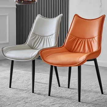 Ультралегкие дизайнерские стулья середины века, современные уличные стулья для ленивой трапезы, Красивая кухонная мебель Sillas Comedor