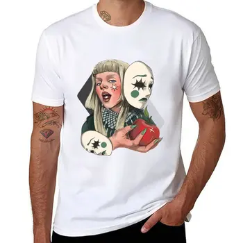Футболка Aurora Aksnes Cure For Me Fanartwork, обычная футболка, футболка на заказ, одежда в стиле хиппи, мужская футболка с рисунком