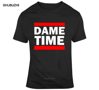 Футболка Damian Lillard Run Dame Time Portland Fan Shirt