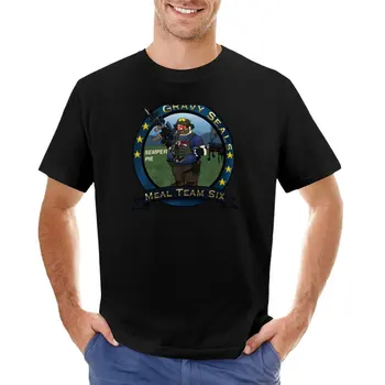 Футболка Gravy seals, черная футболка, футболка с аниме, футболки на заказ, футболки для мужчин