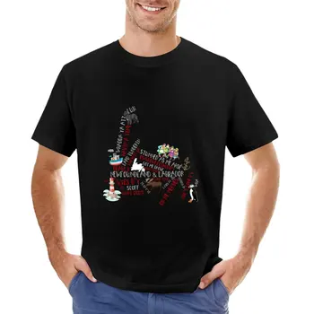 Футболка с изображением карты Ньюфаундленда, аниме-футболка, забавная футболка, мужские футболки