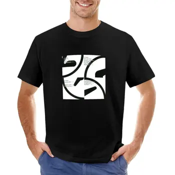 Футболка с логотипом Aphex Twin Selected Ambient Works на задней обложке, летние топы, футболки для мужчин из хлопка