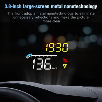 Цифровой датчик превышения скорости в автомобиле-интеллектуальный инструмент диагностики системы предупреждения о спидометре