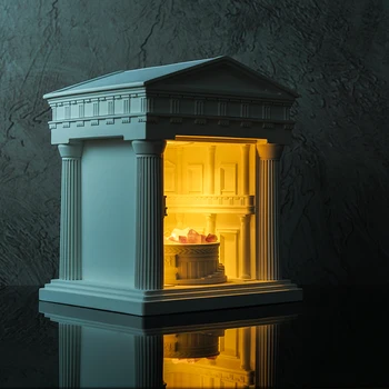 Электрическая грелка для свечей 110 В / 230 В, лампа для плавления воска, креативный декор для прикроватной тумбочки с ароматерапией, цементный ангидритовый цемент