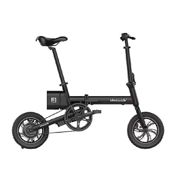 Электрический велосипед, 12-дюймовые складные электрические велосипеды, Бесщеточная машина, питание от литиевой батареи, Маленький удобный дисковый тормоз